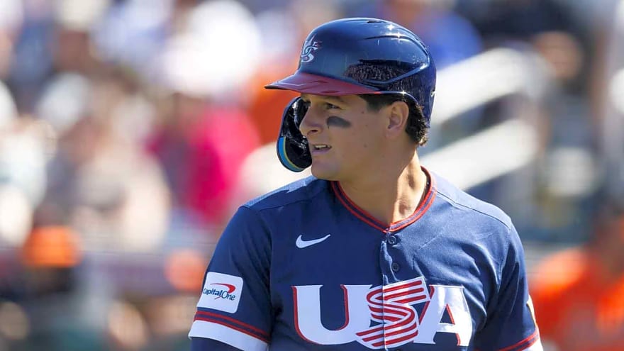 Roman Anthony details ‘unbelievable’ experience joining Team USA for WBC