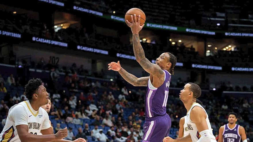 DeMar DeRozan reveals why he slammed water bottle on ground during Kings’ historic 13th straight loss