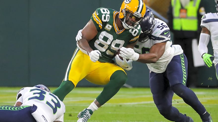 Broncos TE Marcedes Lewis clears waivers, returns to practice squad