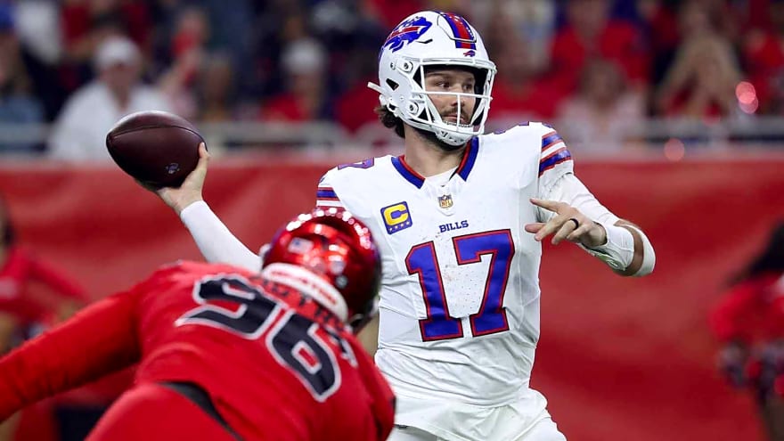 Josh Allen’s major regret after ‘what are we doing?’ moment gets caught on camera