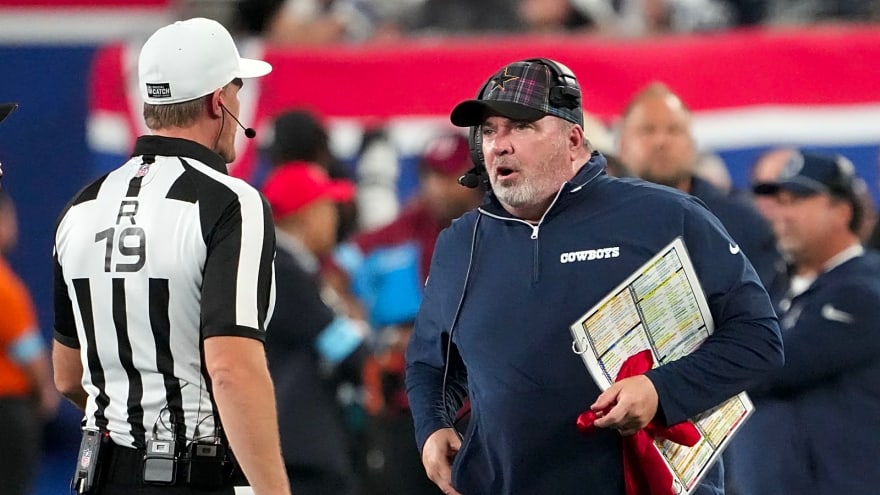 Steelers Get Bad News About Controversial Officiating Crew For Clash With Bengals