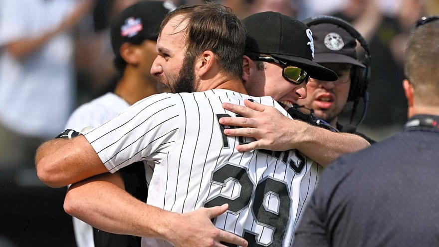 White Sox’s Tristan Peters drops the mic on playoff hopes with 32 games left