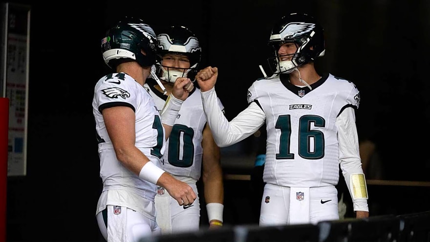 Nick Sirianni updates fans on Eagles QB competition Andy Dalton starts vs. Patriots