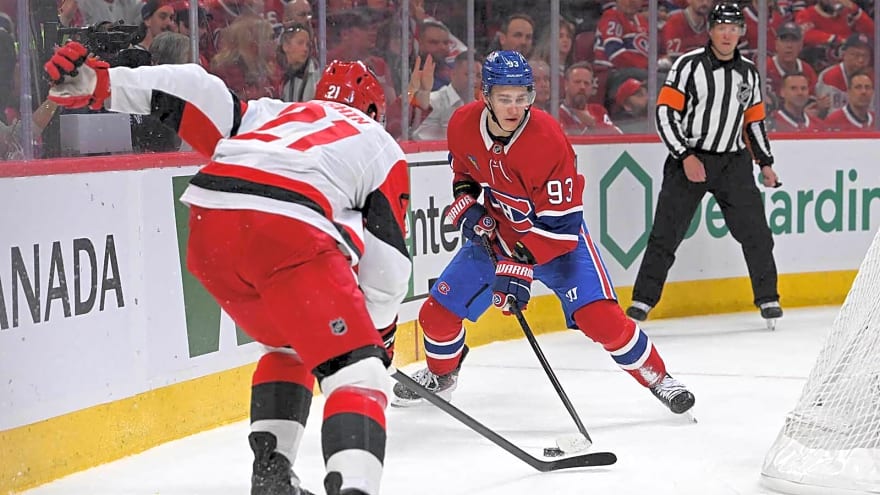 Hurricanes ‘do everything faster,’ says Canadiens’ Ivan Demidov