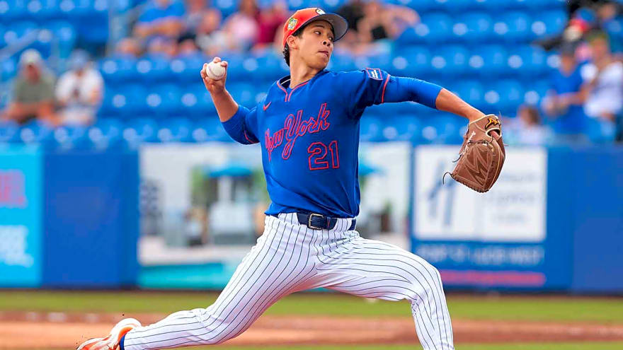 Mets prospect Jonah Tong’s atrocious Triple-A stat line is hard to look at