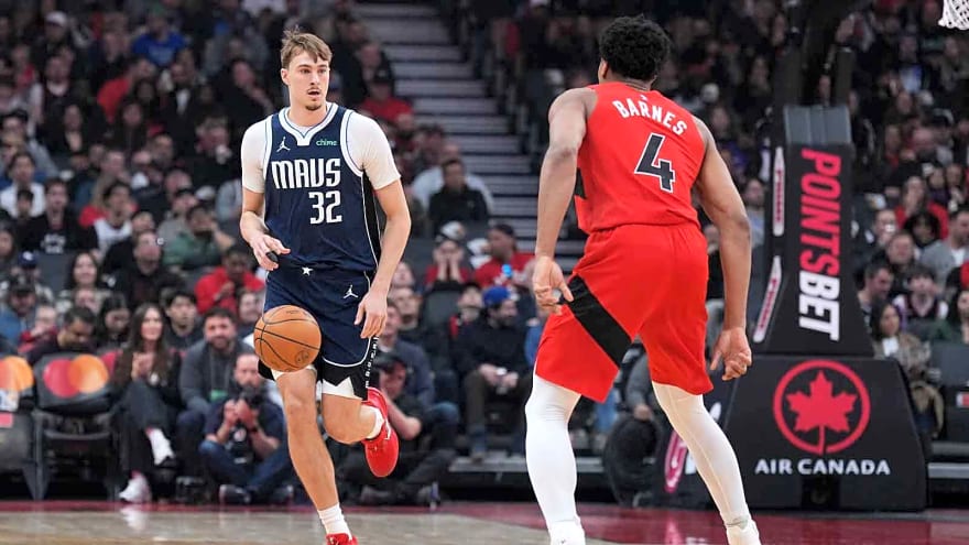 Marc Stein points to Mavericks’ Cooper Flagg dilemma in Rookie of the Year race