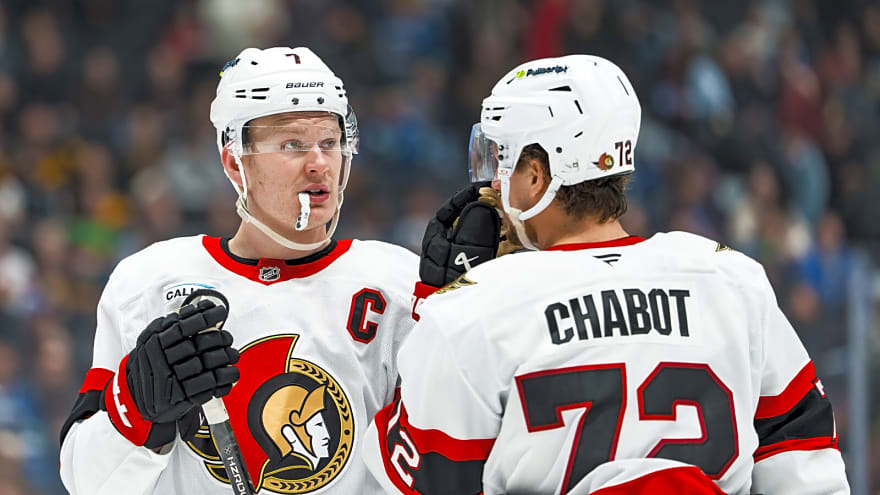 Thomas Chabot pulls no punches on Brady Tkachuk’s decision to leave Senators
