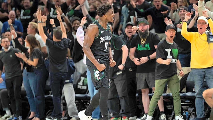 Timberwolves president reveals Anthony Edwards’ power behind the scenes