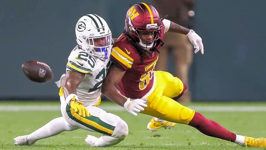 Commanders make Noah Brown injury move before Broncos clash