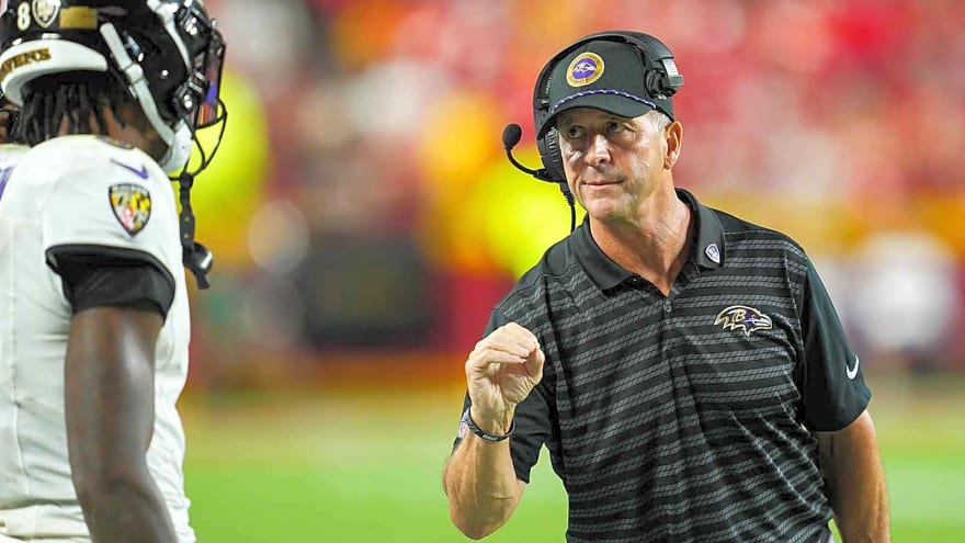 Ravens HC John Harbaugh reaffirms his ‘A+’ relationship with Lamar Jackson