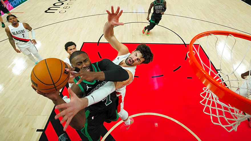 Celtics’ Jaylen Brown sounds off on All-Star voting ‘PR contest’