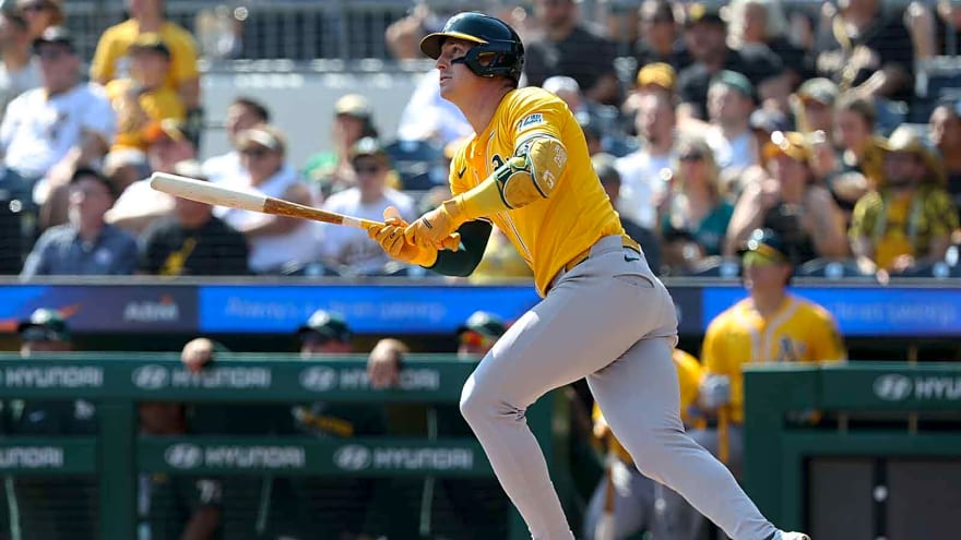 Athletics slugger Brent Rooker quells any concern about Vegas name change