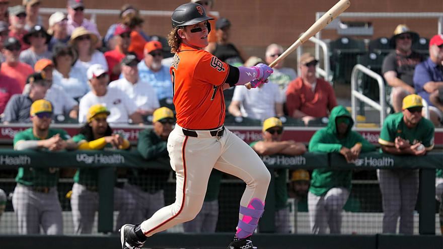 What Giants’ Tony Vitello said about Harrison Bader’s potential Opening Day status