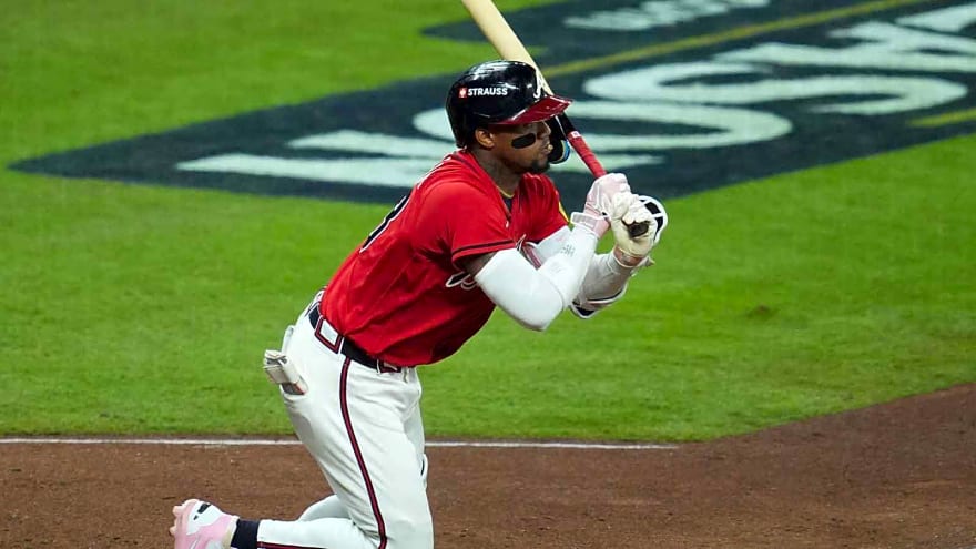 Why was Braves’ Ronald Acuna Jr. DH instead of in right field in Game 3? Walt Weiss explains