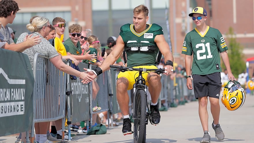 Packers make $13.8 million Lukas Van Ness decision