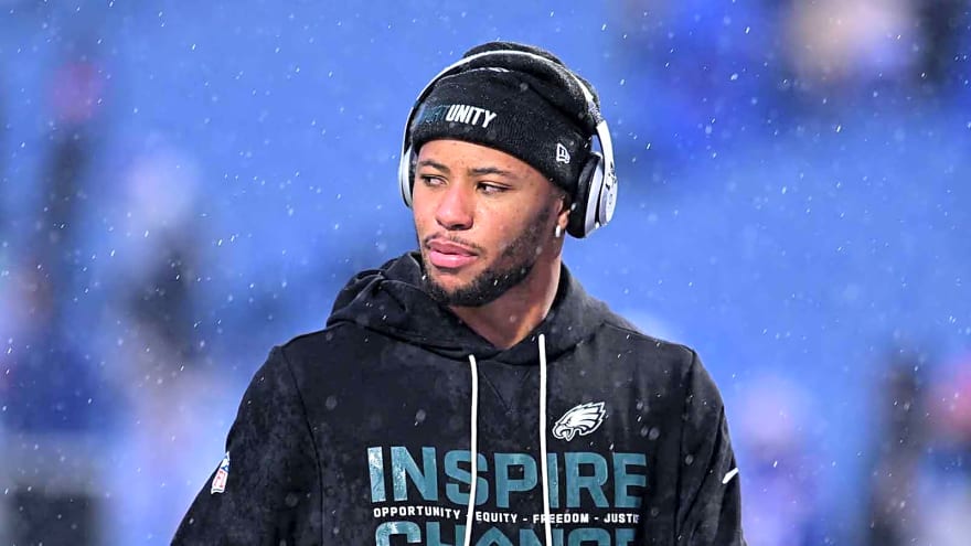 How Christian McCaffrey matchup helps fuel Eagles’ Saquon Barkley