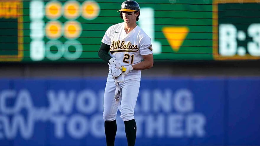 Athletics’ Tyler Soderstrom dealt crushing season-ending injury update