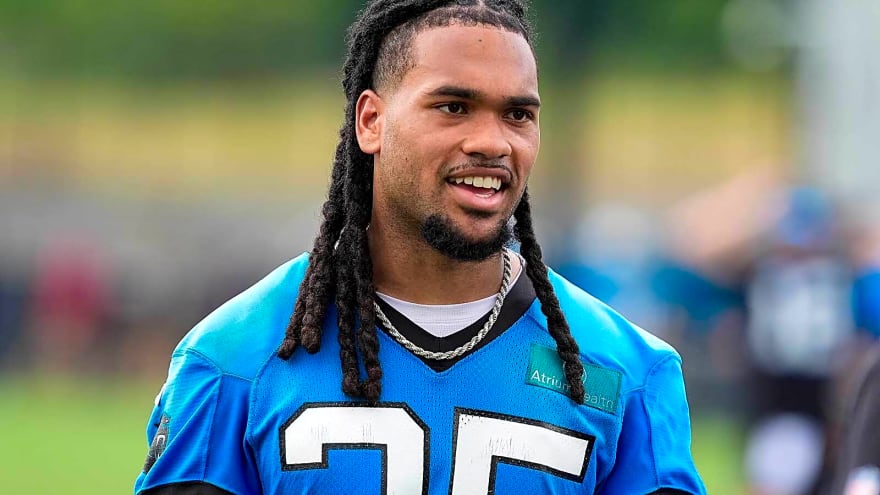 Panthers’ Jonathon Brooks drops ‘pretty amazing’ reaction to 1st NFL touchdown