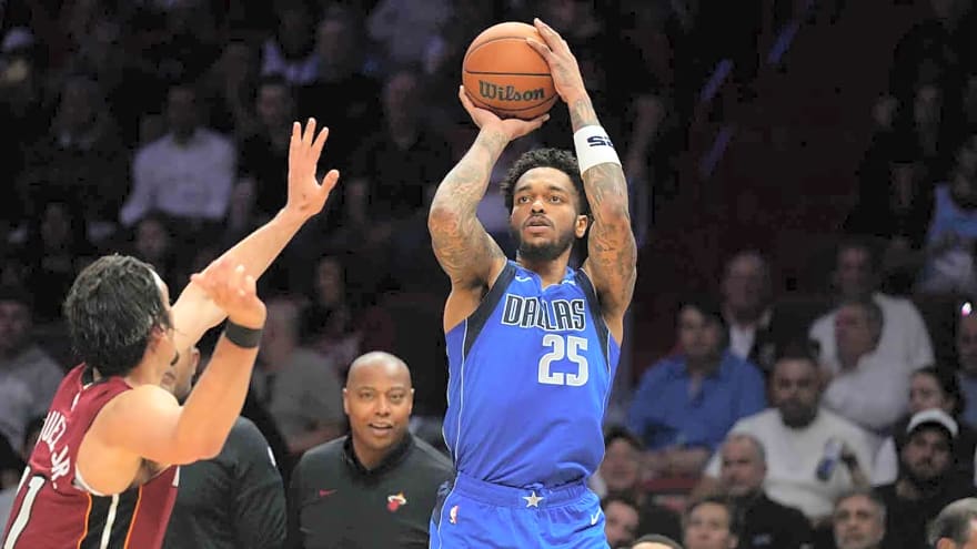 PJ Washington never returned after head injury vs. Rockets