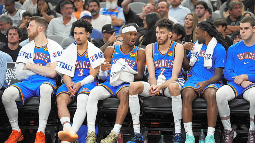Thunder’s Game 4 flop vs. Spurs shows they were wrong about unbeatable depth