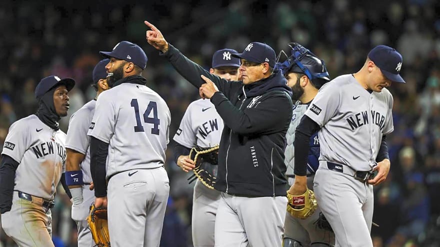 What angry Aaron Boone said about Yankees’ ABS challenge prowess after 5-for-5 game