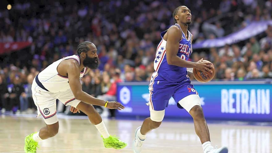 76ers’ Tyrese Maxey calls cap on Stephen A. Smith’s sources