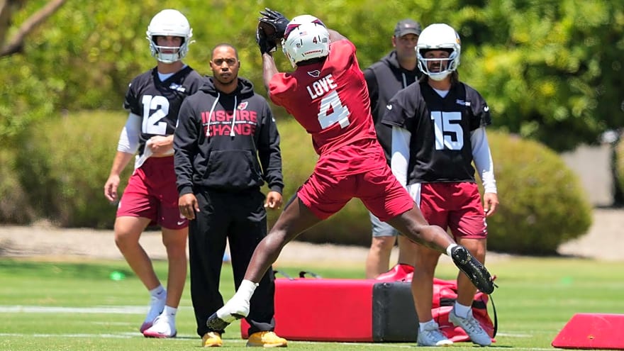 Cardinals’ Jacoby Brissett drops Jeremiyah Love take that will fire up Arizona fans