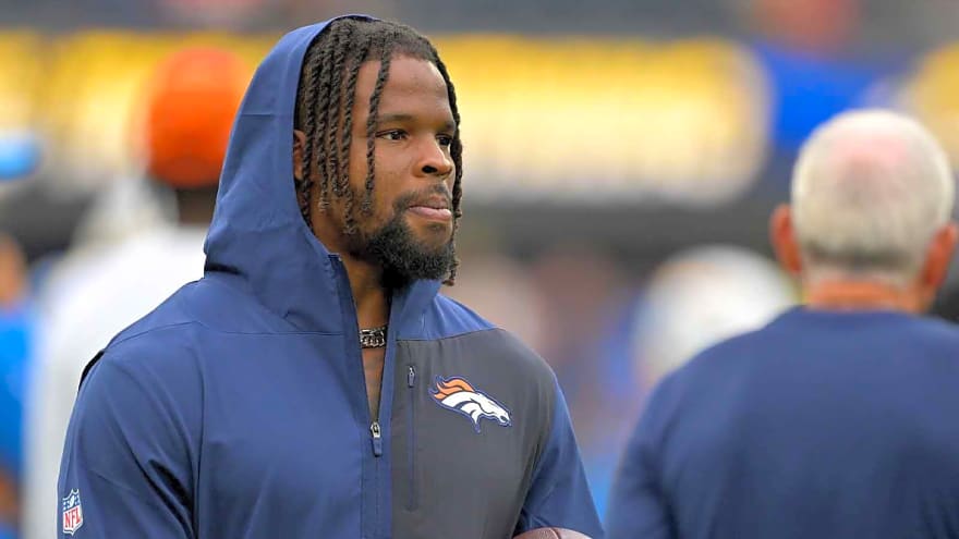 Broncos’ Dre Greenlaw still limited before Divisional Round clash with Bills