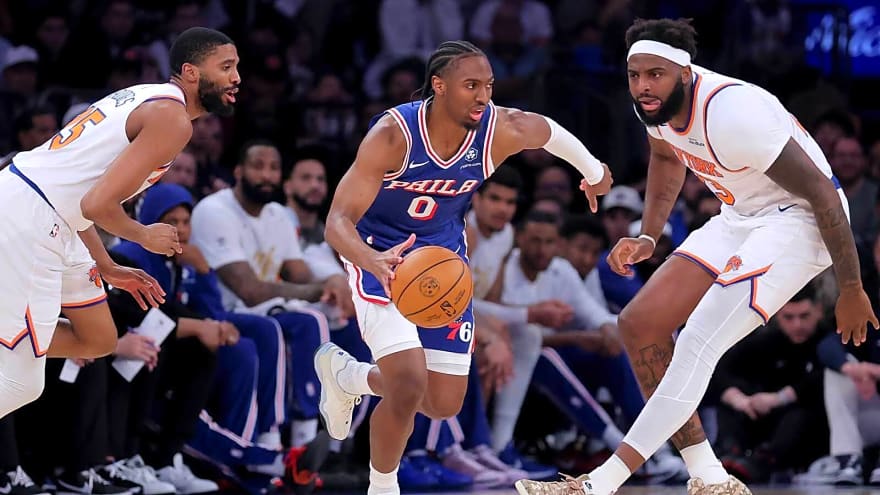 Brian Windhorst reveals who needs to step up big for 76ers in Game 2 vs Knicks