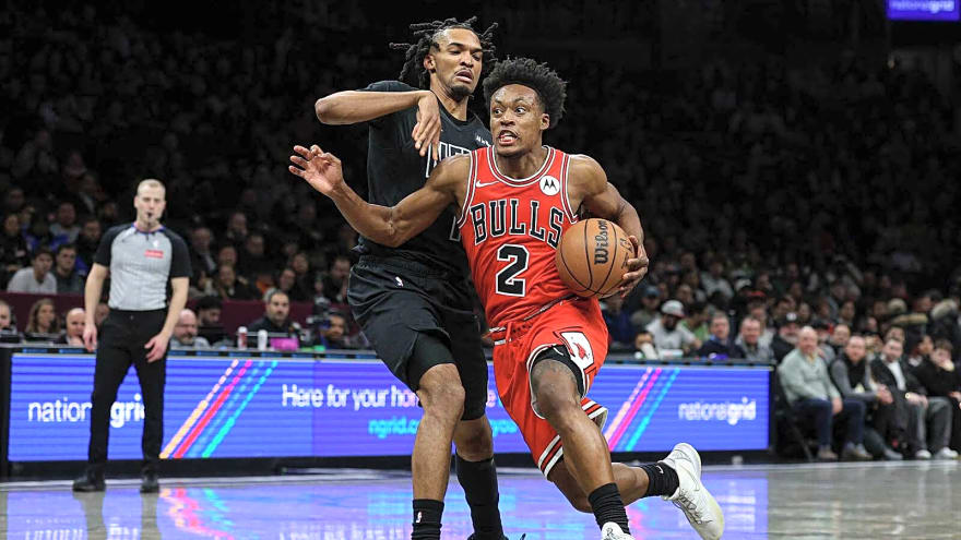 Bulls’ Collin Sexton flips off the rim in wild moment caught on video