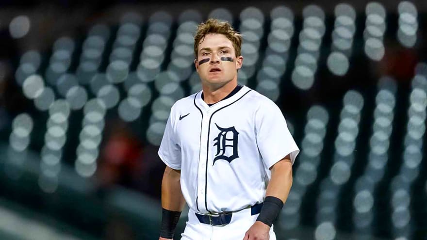 Tigers’ top prospect draws attention-grabbing Chase Utley comparison