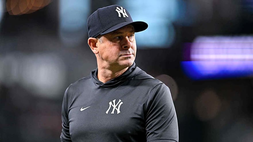 Yankees manager Aaron Boone shares latest Giancarlo Stanton, Jasson Dominguez injury updates on Saturday