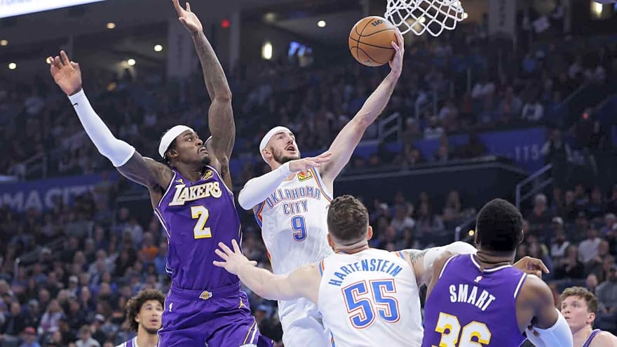 Alex Caruso makes eye-opening declaration on Thunder’s bench