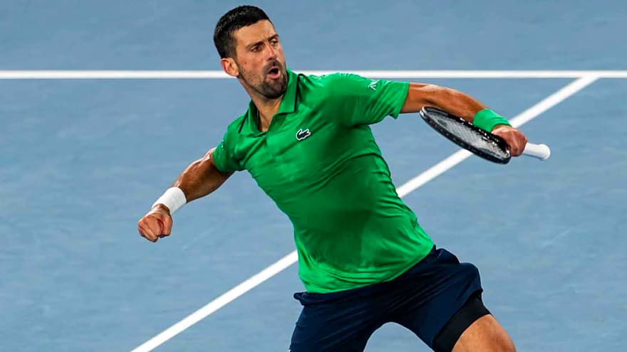 Novak Djokovic breaks Roger Federer Australian Open record after Jakub Mensik’s stunning withdrawal