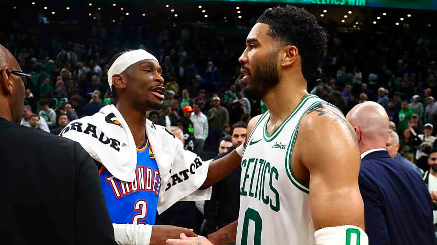 Thunder’s Shai Gilgeous-Alexander admits to ‘failing Celtics test’