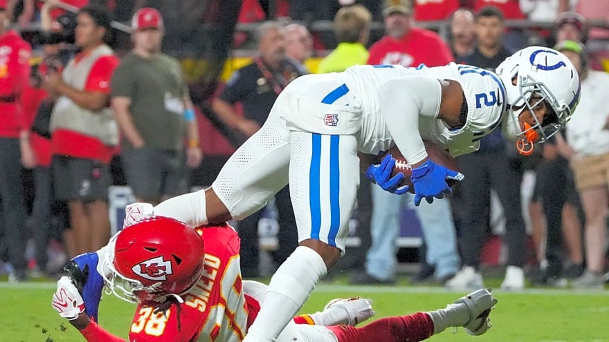 Report: Steelers Battling Chiefs For WR As Both Teams Make Trade Offer
