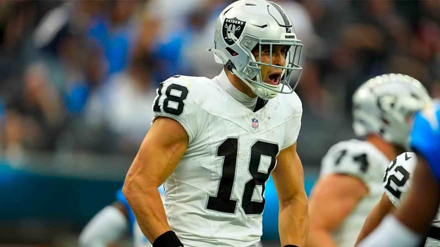 Raiders WR Jack Bech gets huge injury update after missing several weeks on IR