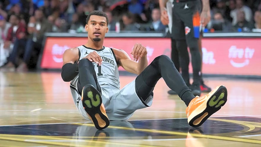 Spurs’ Victor Wembanyama drops truth bomb ahead of rematch vs. Knicks