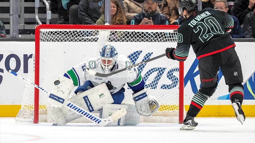 Canucks’ Kevin Lankinen reveals secret behind shootout dominance after Kraken win