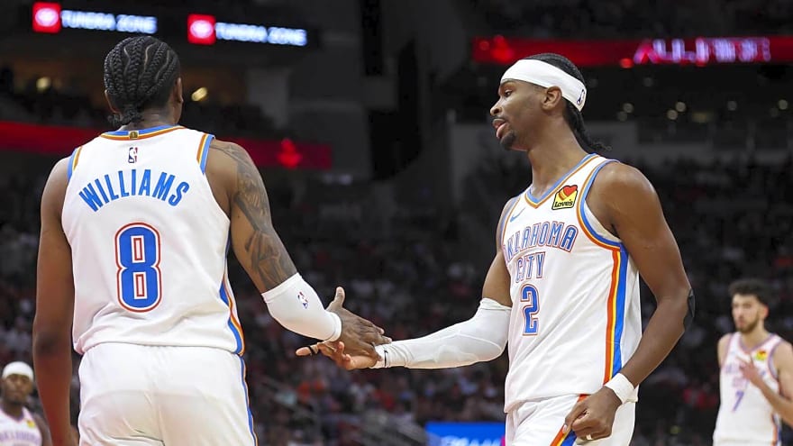 4 Thunder storylines to look forward to in the second half of 2025-26 season