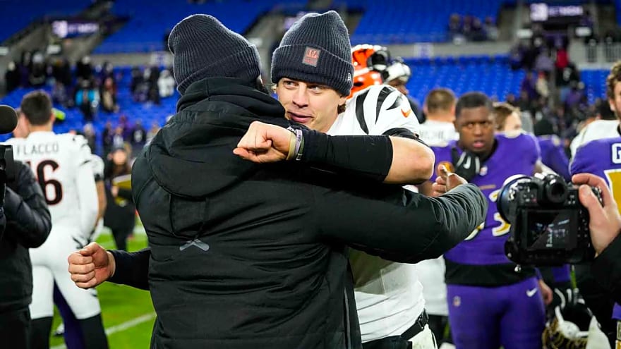 Bengals star Joe Burrow’s instant reaction to returning from injury, carving up Ravens