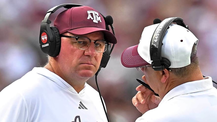 Texas A&M’s Mike Elko doesn’t hold back after stunning Kentucky loss