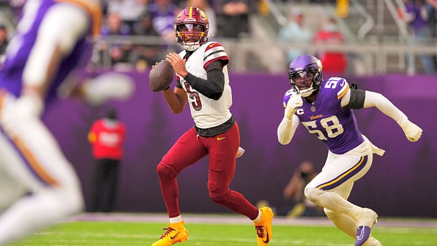 Commanders game-by-game predictions after 2026 NFL Schedule release