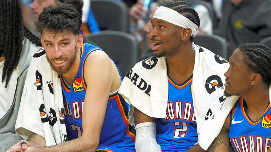 Thunder’s Jalen Williams makes strong NBA All-Star case for Chet Holmgren