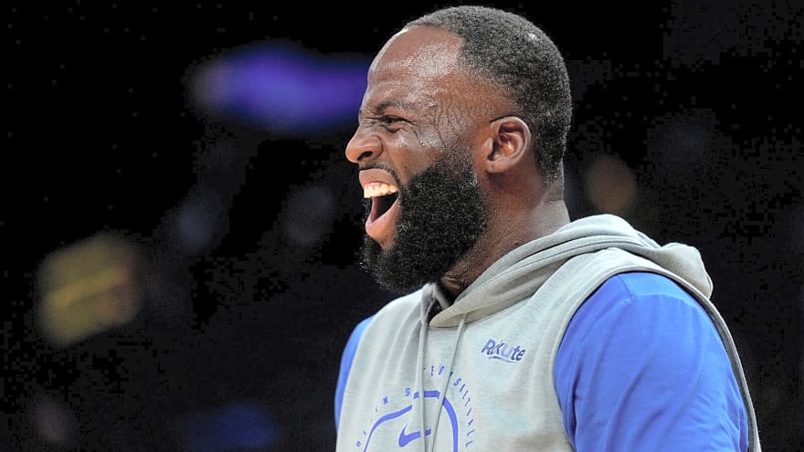 Warriors’ Draymond Green addresses Kenyon Martin ranking PFs over him