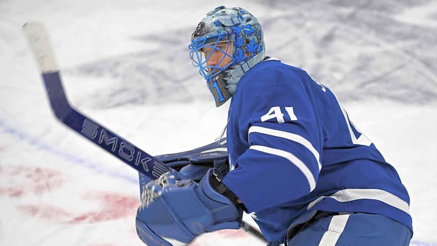 Leafs coach Craig Berube drops big Anthony Stolarz, William Nylander injury updates