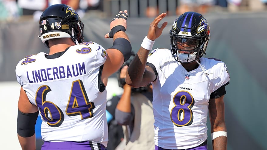 Ravens center Tyler Linderbaum offers clear solution to red zone struggles