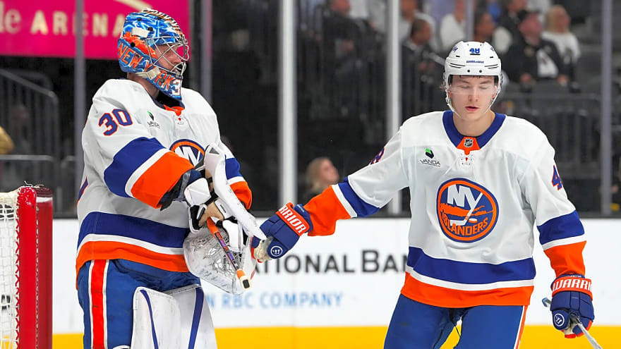 Islanders’ Matthew Schaefer drops ‘better team’ truth bomb after beating Golden Knights