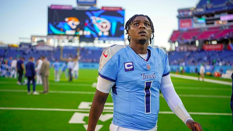 1 thing Titans’ Cam Ward wants to see improve after promising day vs. Seahawks