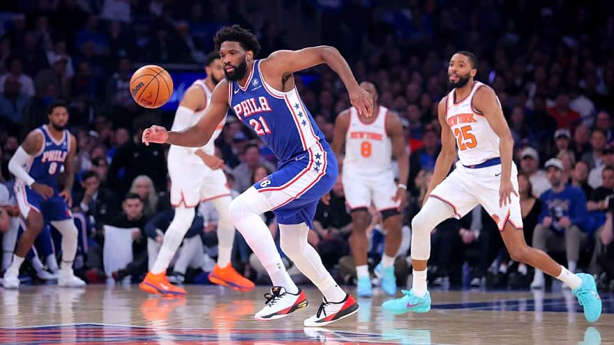 76ers’ Joel Embiid addresses Mikal Bridges’ possible ‘dirty’ play